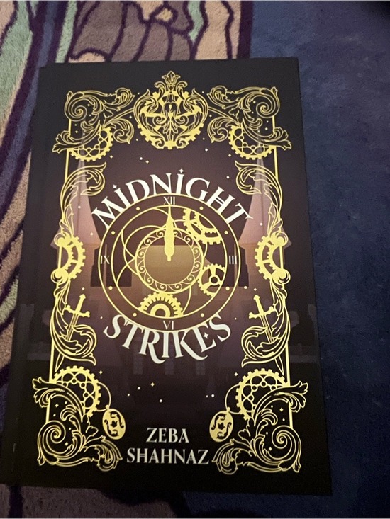 Other - Midnight Strikes Hardcover Book by Zeba Shahnaz - OWLCRATE SPECIAL EDITION